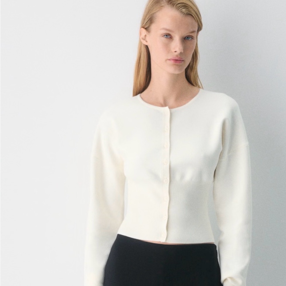 Aritzia Wilfred Golightly Cardigan size S - Picture 3 of 7